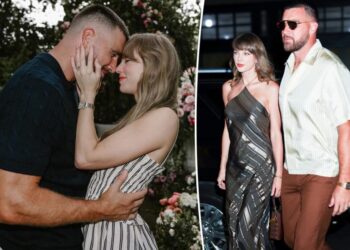 Taylor Swift can’t stop gushing over husband Travis Kelce in new song ‘Cleveland!’: ‘Love of my life’