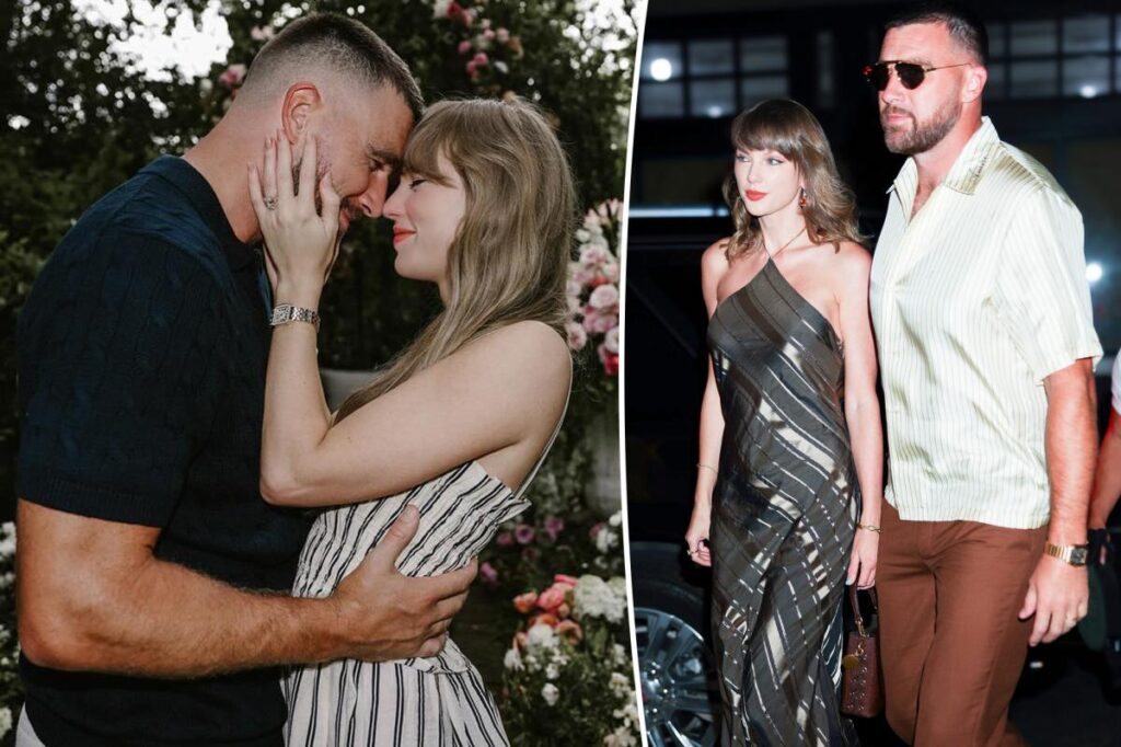 Taylor Swift can’t stop gushing over husband Travis Kelce in new song ‘Cleveland!’: ‘Love of my life’