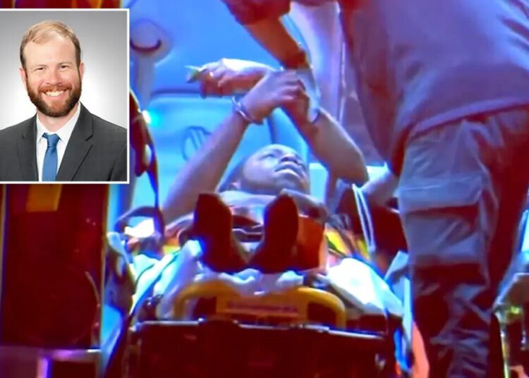 Pennsylvania doctor stabbed to death, wife wounded as trespasser claiming to be God attacked couple while they slept