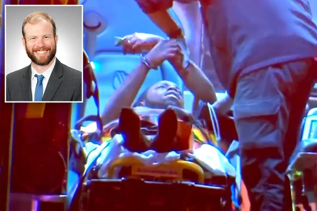 Pennsylvania doctor stabbed to death, wife wounded as trespasser claiming to be God attacked couple while they slept