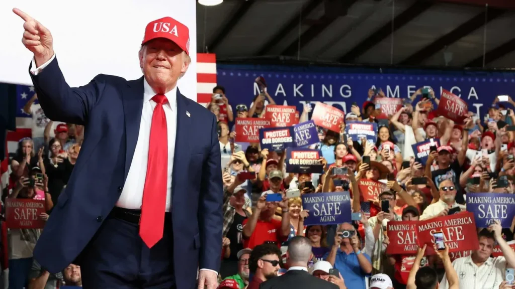 Trump makes ‘confounding decision’ in deep-red state as Dems make other gains: report