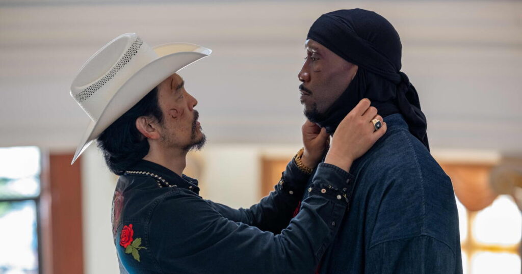 Mahershala Ali goes on a quest for breast milk in ‘Your Mother Your Mother Your Mother’