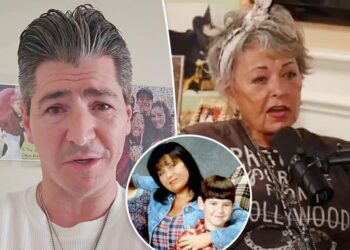 Roseanne Barr’s co-star Michael Fishman fires back after her blistering podcast takedown