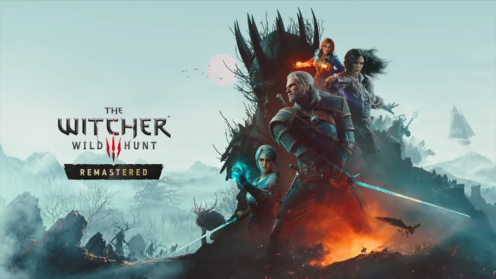 The Witcher 3 Remastered Wallpaper