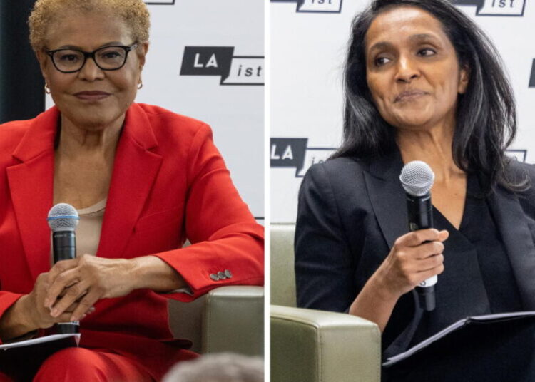 All those undecided L.A. voters may actually know what they want — someone to win them over