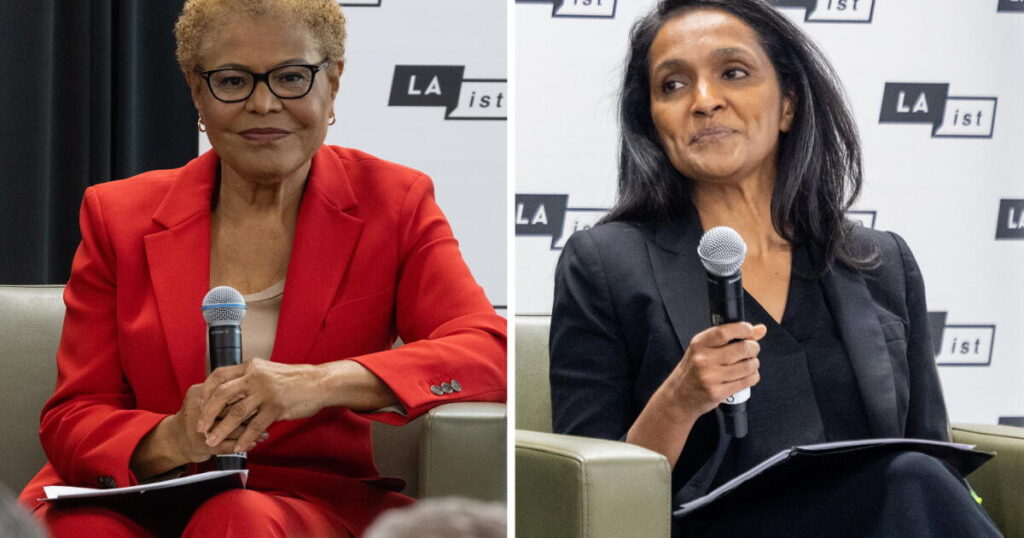 All those undecided L.A. voters may actually know what they want — someone to win them over