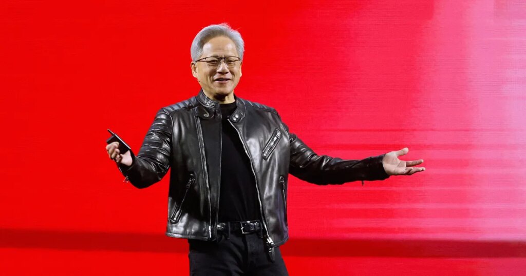 Nvidia CEO Jensen Huang Says That Sacrificing Our Children’s Minds to AI Is a Price He’s Willing to Pay