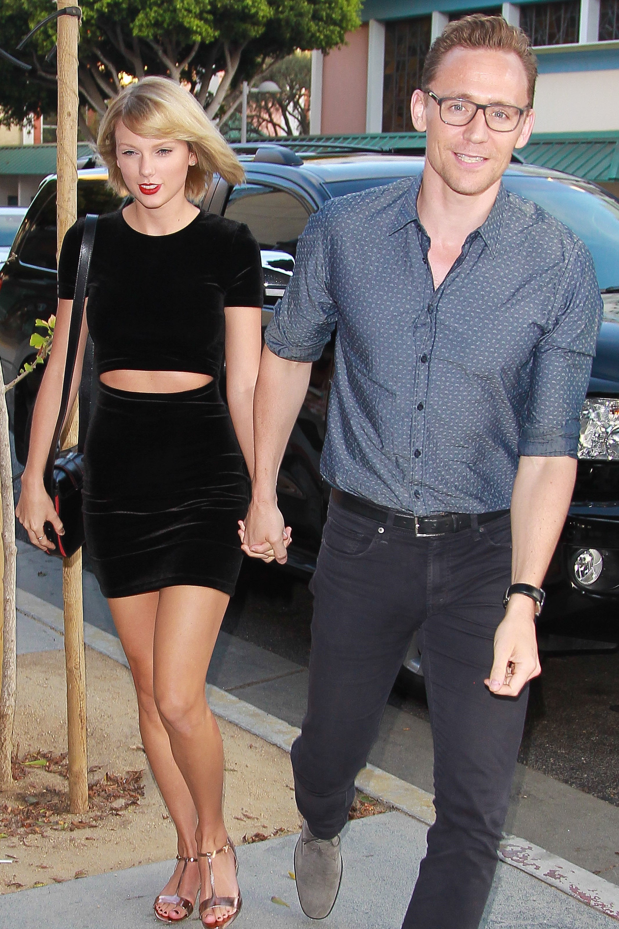 Taylor Swift and Tom Hiddleston 