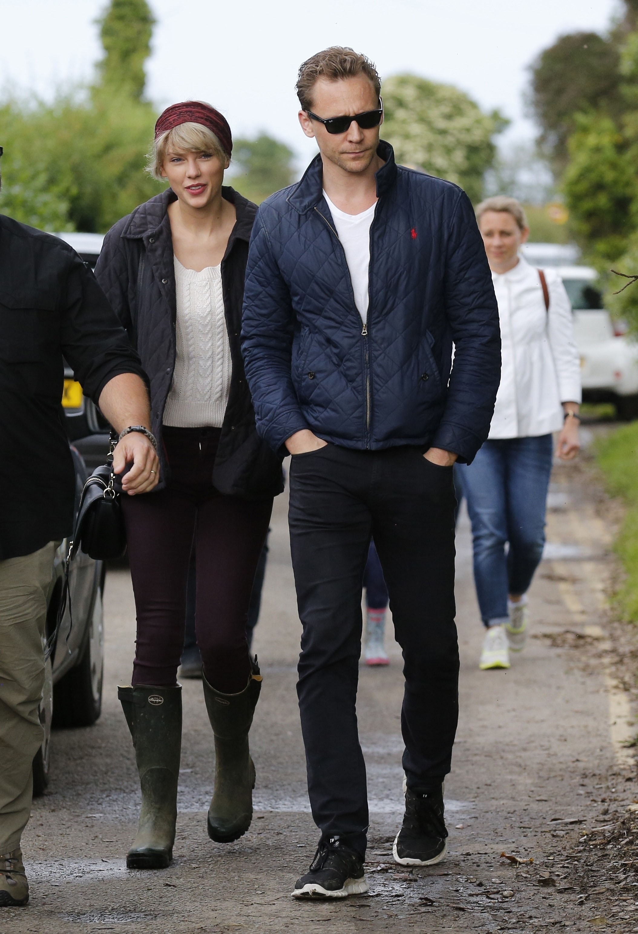 Taylor Swift and Tom Hiddleston