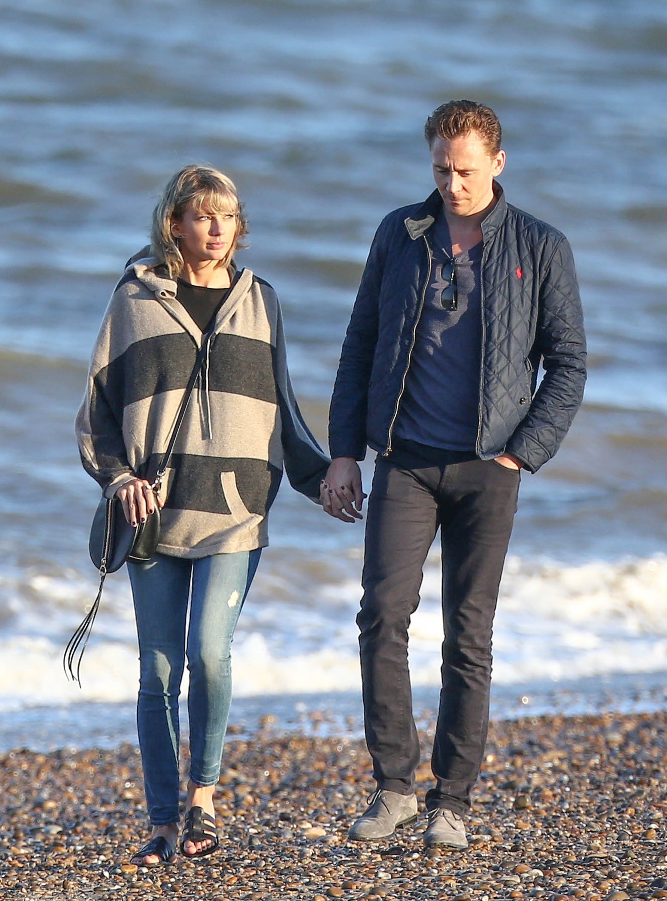 Tom Hiddleston and Taylor Swift