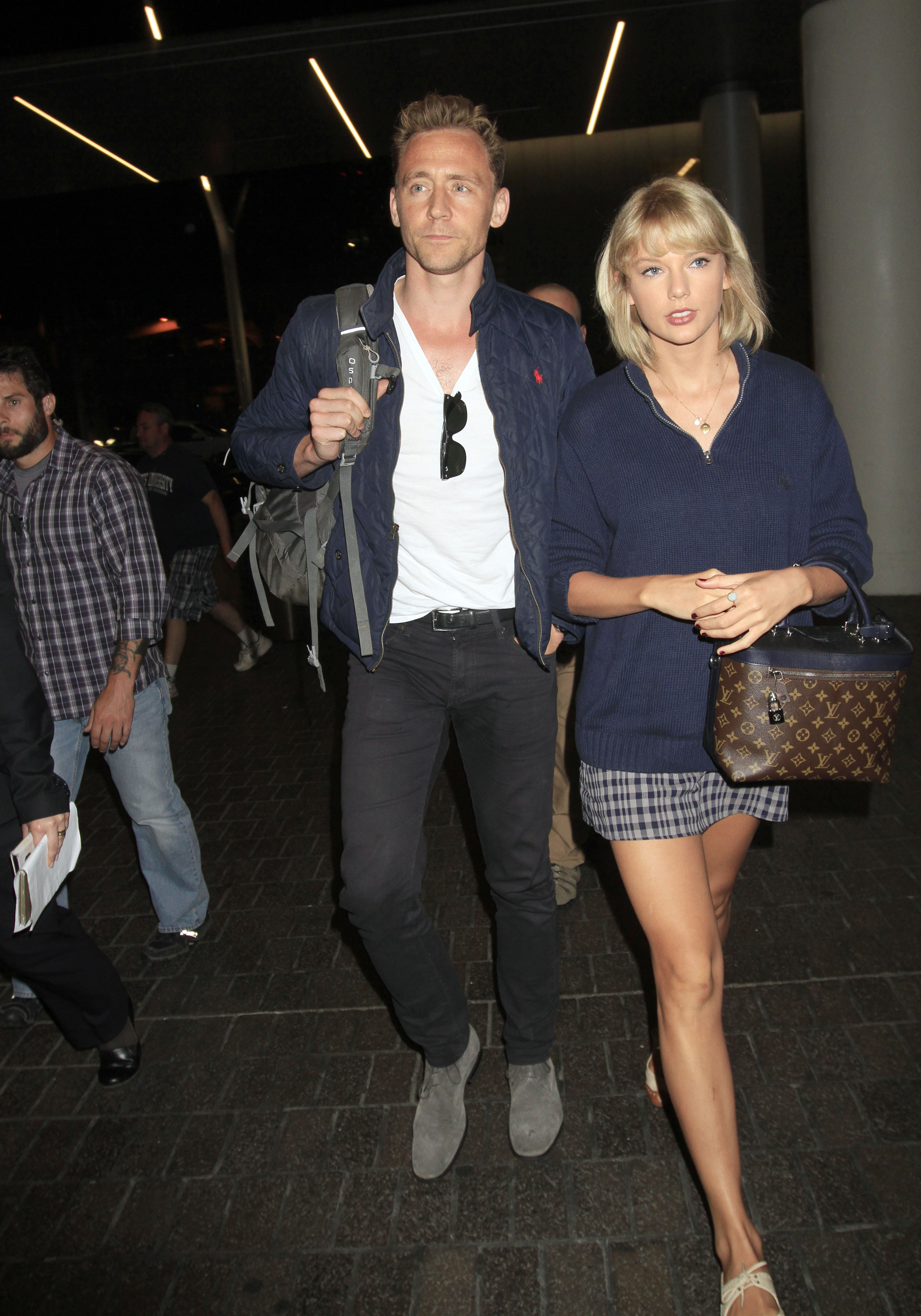 Tom Hiddleston and Taylor Swift