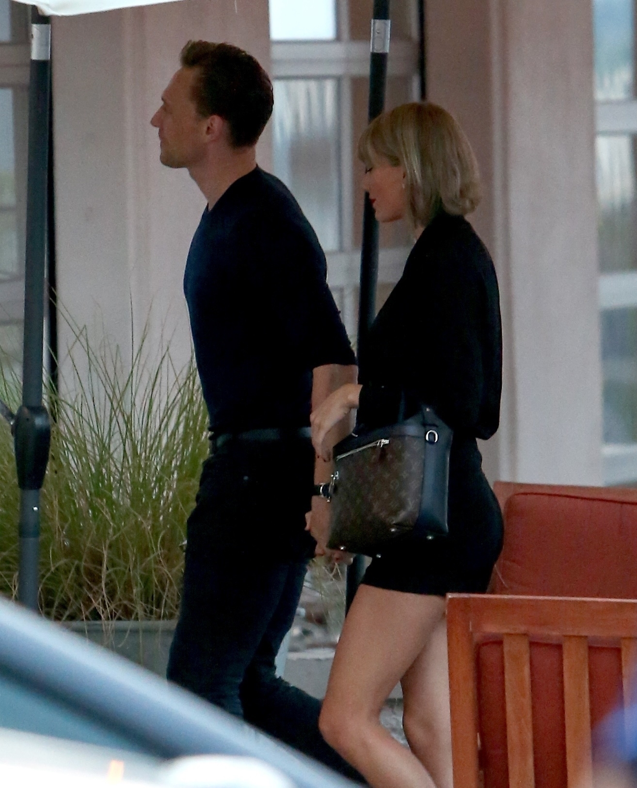 Tom Hiddleston and Taylor Swift