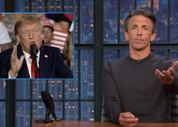 Seth Meyers Suspects Trump Is ‘Secretly Thrilled’ by Judge Overturning His Press Ban