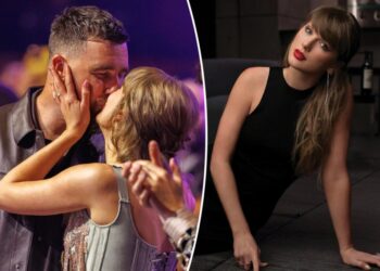 Taylor Swift drops raunchiest lyric since ‘Wood’ in Travis Kelce-inspired ‘Cleveland!’