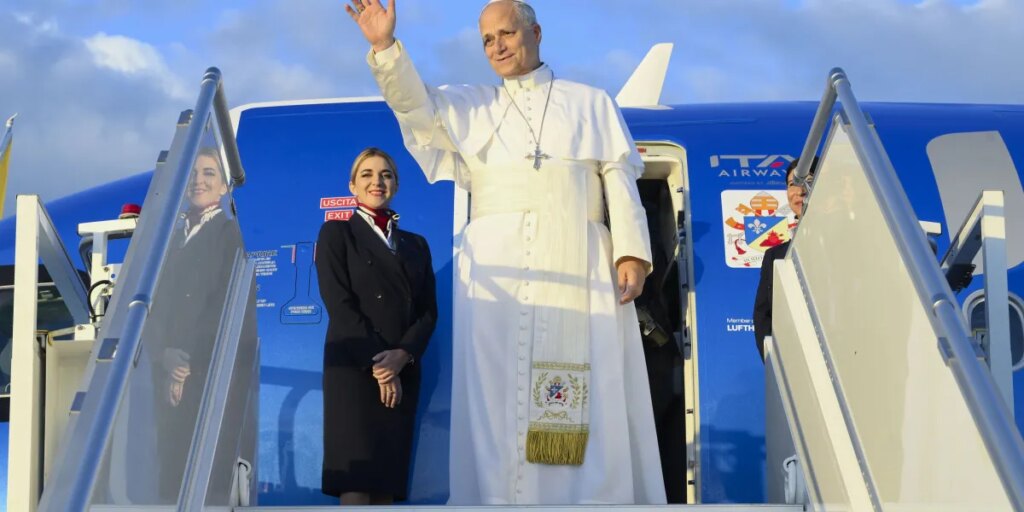 Pope Leo warns humanity risks losing itself in a ‘paradise of machines’