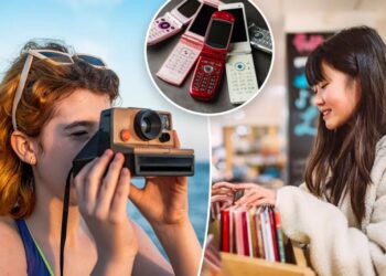 Gen Z craves nostalgia, resorting to pre-tech era, new study says