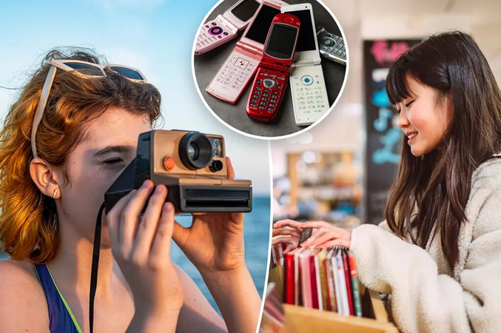 Gen Z craves nostalgia, resorting to pre-tech era, new study says