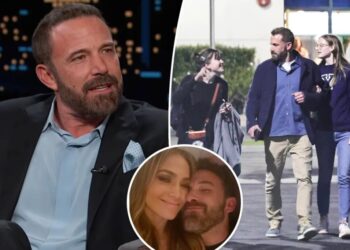 Twice-divorced Ben Affleck confesses his children savagely mock his dating history
