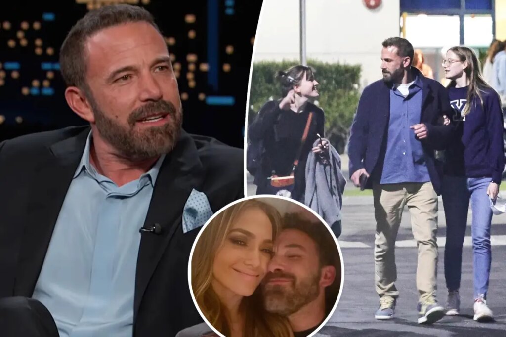 Twice-divorced Ben Affleck confesses his children savagely mock his dating history