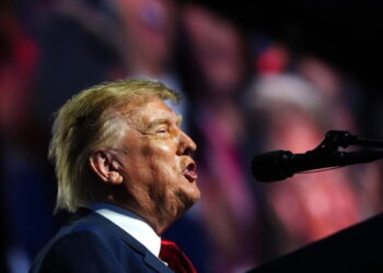 U.S. government foots bill for television advertisement featuring Trump’s midterm messaging