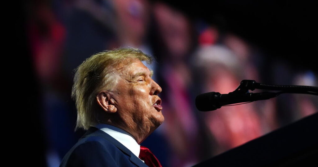 U.S. government foots bill for television advertisement featuring Trump’s midterm messaging