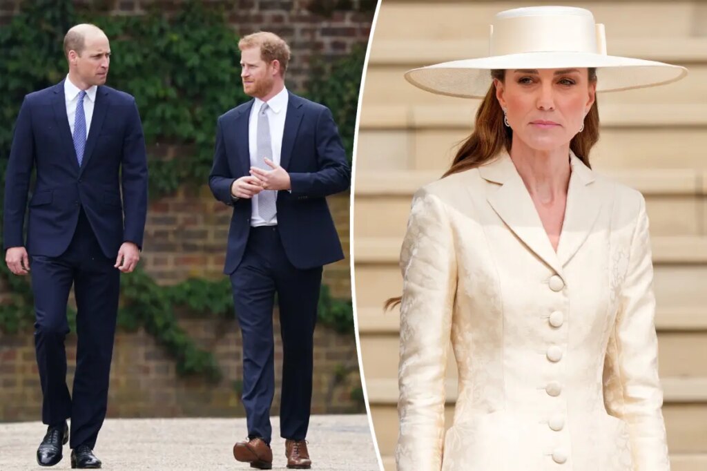 Why Kate Middleton won’t swoop in as ‘peacemaker’ to ‘thaw’ Prince William, Prince Harry’s ‘iciness’: doc