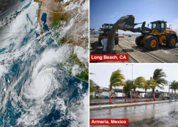 Colossal hurricane explodes back into Cat-5 monster as wind speeds ramp up and it heads toward US