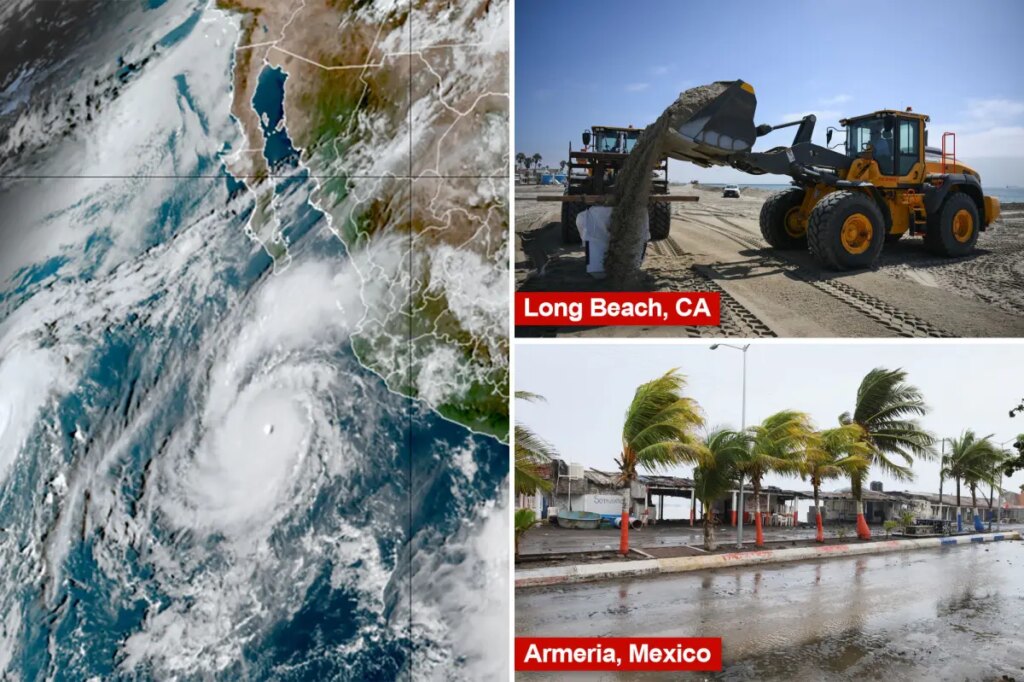 Colossal hurricane explodes back into Cat-5 monster as wind speeds ramp up and it heads toward US