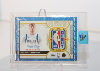 Cooper Flagg trading card with game-worn debut patch sparks auction frenzy, sells for $8.04 million