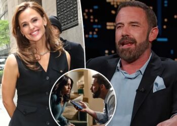 What Jennifer Garner told Ben Affleck about playing his love interest in new film before being recast