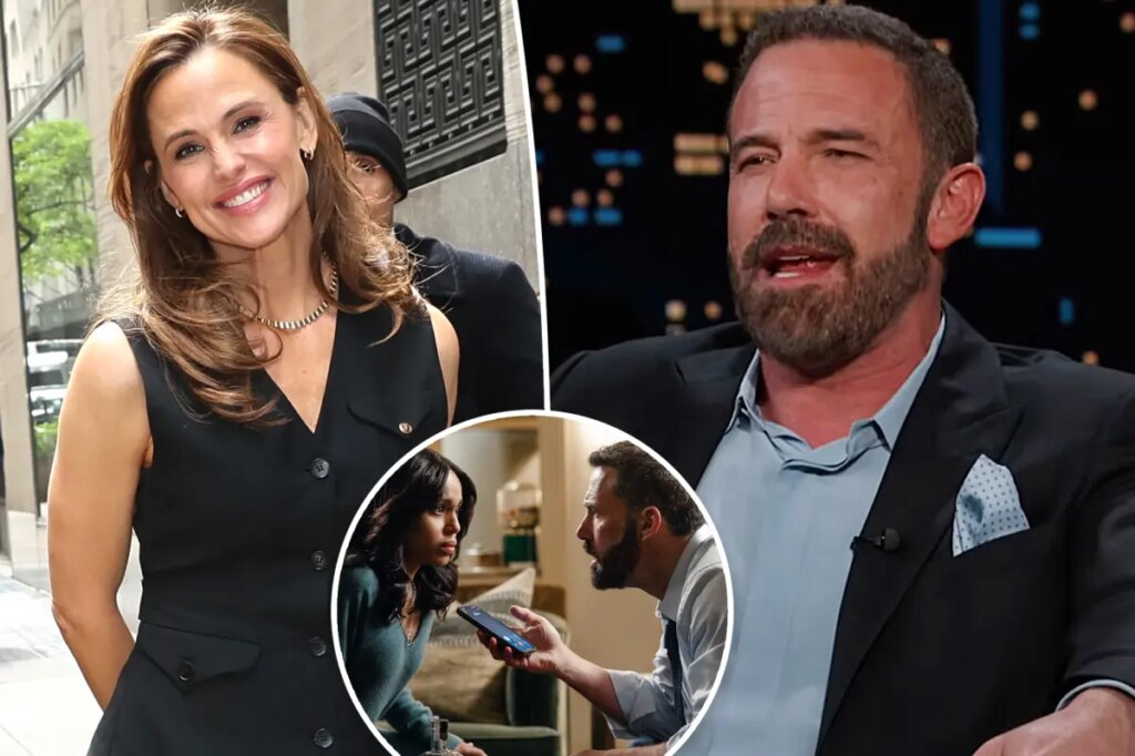 What Jennifer Garner told Ben Affleck about playing his love interest in new film before being recast