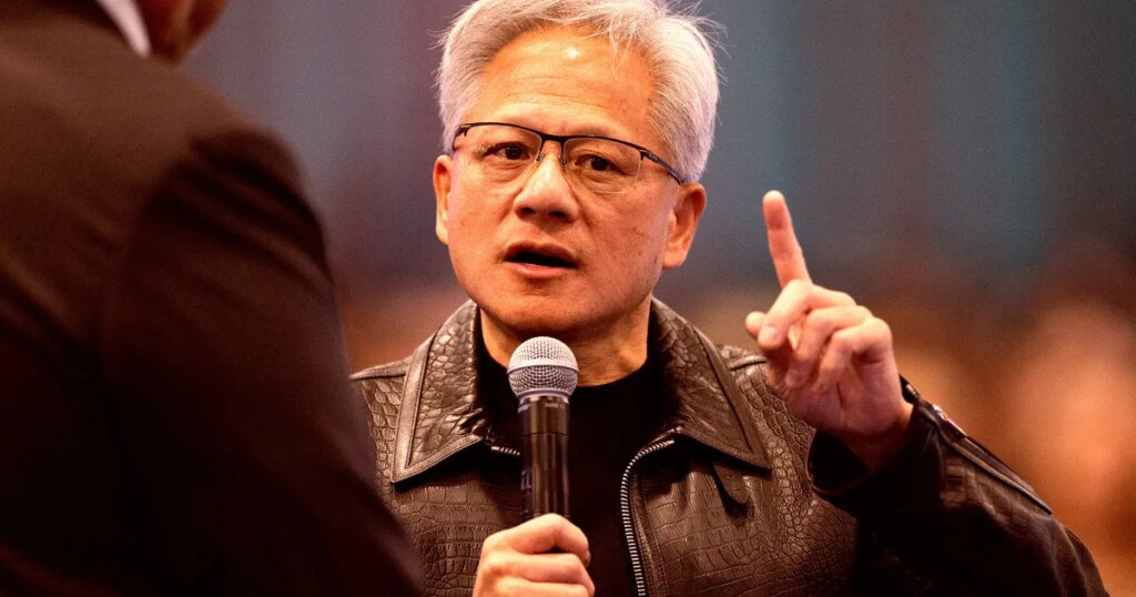 Nvidia CEO Says AI Companies Will Be Sued to Death If Their Frontier Models Keep Doing Horrible Things