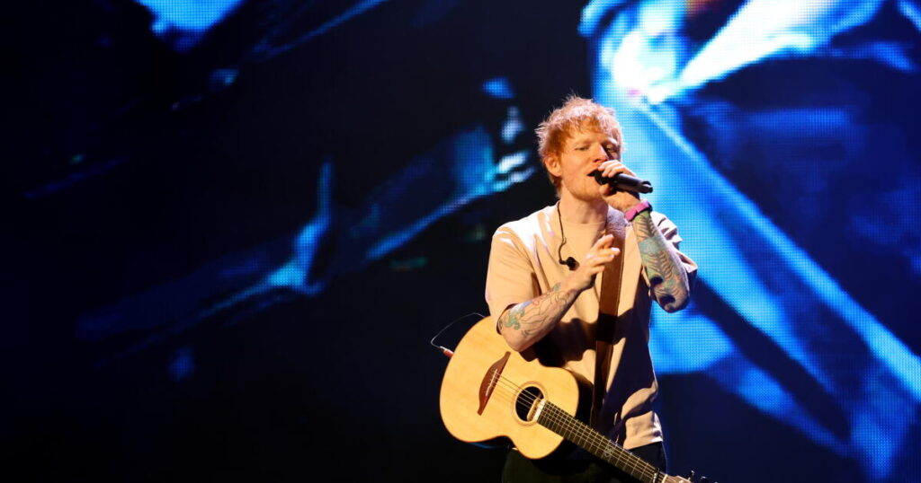 Ed Sheeran’s Gillette Stadium shows canceled due to weather in latest snag for his Loop tour