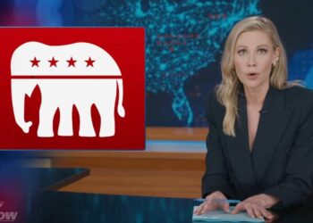 ‘Daily Show’ Clowns Trump’s Startled Reaction to Planned Flyover: ‘Not a Good Omen’