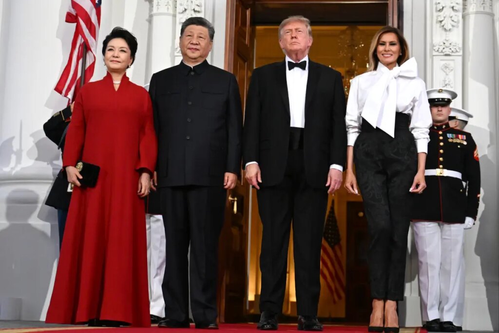 Five unexpected moments from Trump-Xi China state visit — from pandas to shocking wardrobe choices