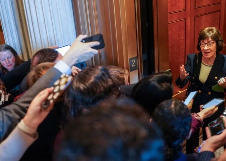 Susan Collins campaign’s corruption defense unravels as university knocks down key claim