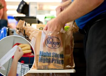 Kroger shoppers are losing money  as shocking study reveals hundreds of pricing errors