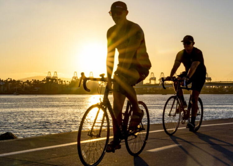 Long Beach as the new Amsterdam? Bike lane boom spark cheers, debate in the city