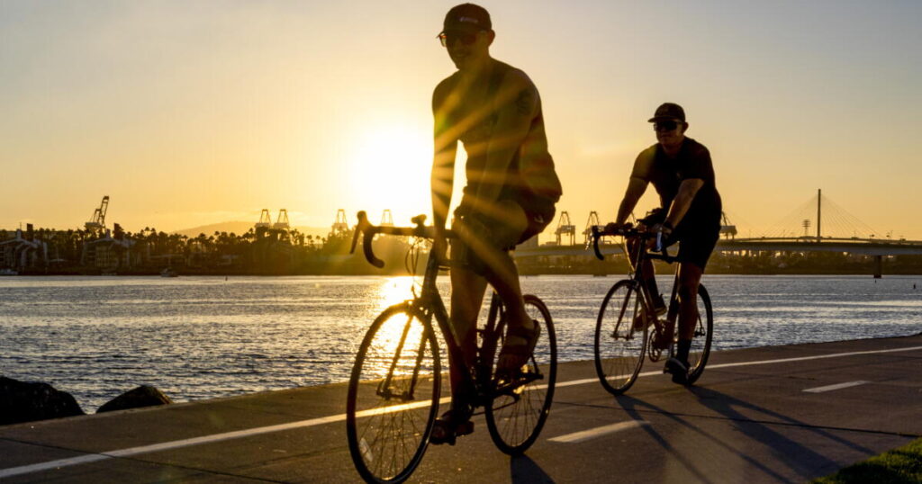 Long Beach as the new Amsterdam? Bike lane boom spark cheers, debate in the city