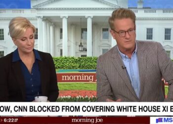 ‘Morning Joe’ Says ‘Justice Will Be Done’ After Trump’s Press Ban: ‘That Time Is Coming’