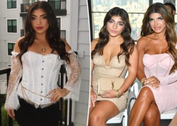 Milania Giudice’s 911 dispatch audio exposes frantic search for ‘rogue’ 20-year-old at airport