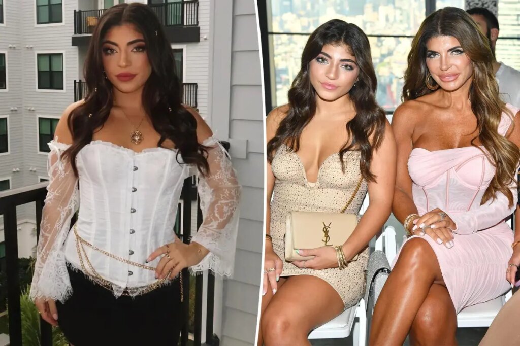 Milania Giudice’s 911 dispatch audio exposes frantic search for ‘rogue’ 20-year-old at airport