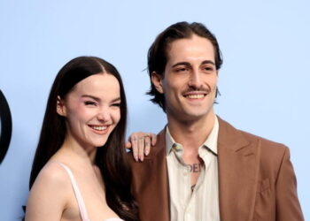 Dove Cameron and Damiano David tie the knot