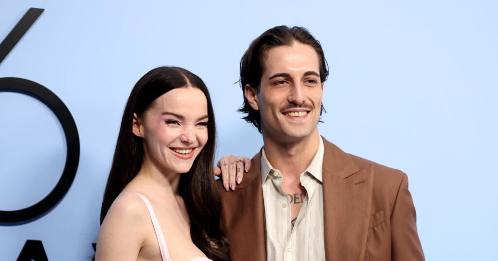 Dove Cameron and Damiano David tie the knot