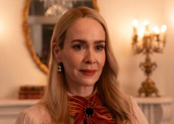 Sarah Paulson Shares the Scream Queen Secret She Learned on ‘American Horror Story’
