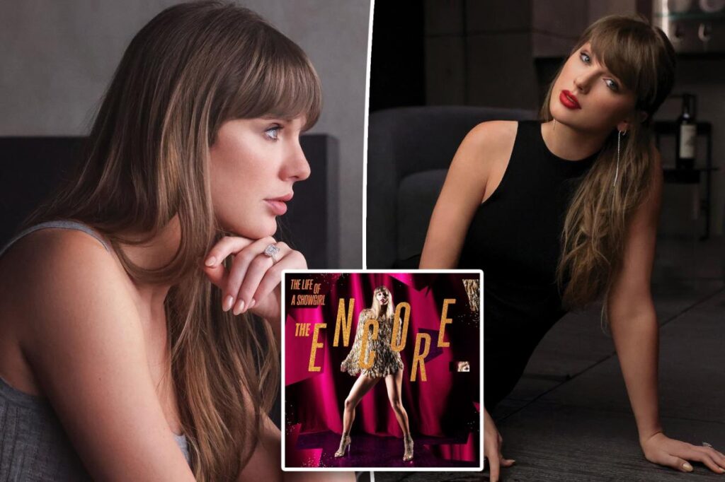 Taylor Swift gives ‘The Life of a Showgirl’ a bigger identity crisis with her disjointed ‘Encore’: review