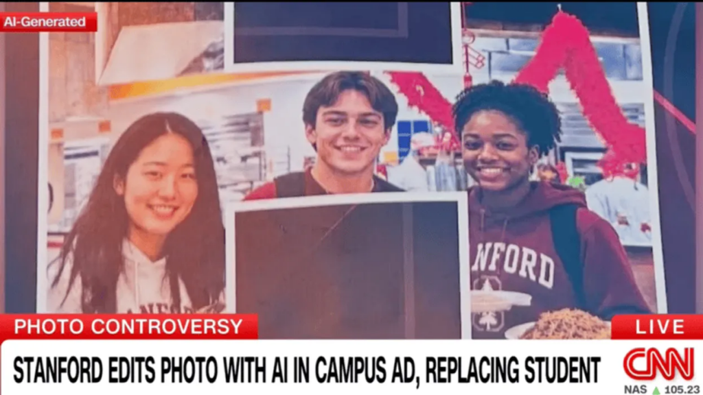 Stanford caught in ‘perfect storm’ over fabricated diversity photo