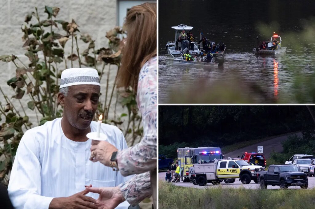 Iowa teacher found dead in reservoir with 10-year-old student tried to save boy, his dad said