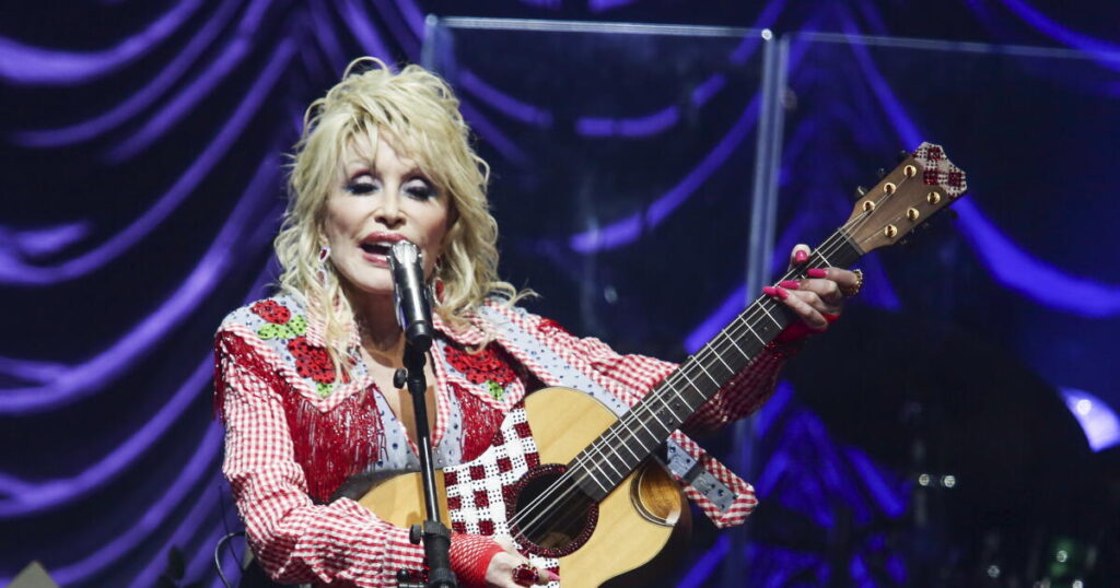 Dolly Parton recorded a duet with Bono before she died that will be on U2’s next album