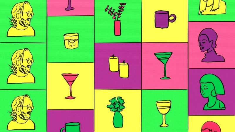 illustration of men and women
